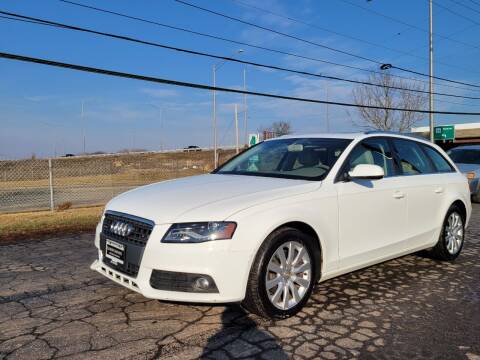 2010 Audi A4 for sale at Luxury Imports Auto Sales and Service in Rolling Meadows IL