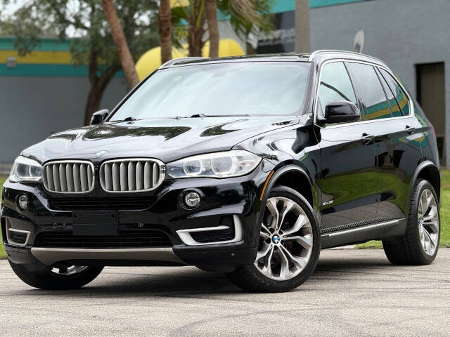 2017 BMW X5 for sale at All Will Drive Motors in Davie, FL