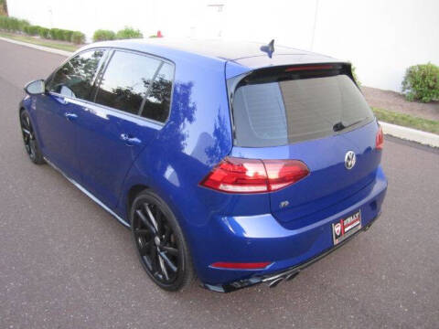 2018 Volkswagen Golf R 4Motion