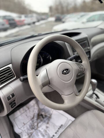 2010 Subaru Forester 2.5X