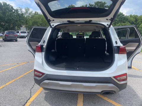 2020 Hyundai Santa Fe SEL