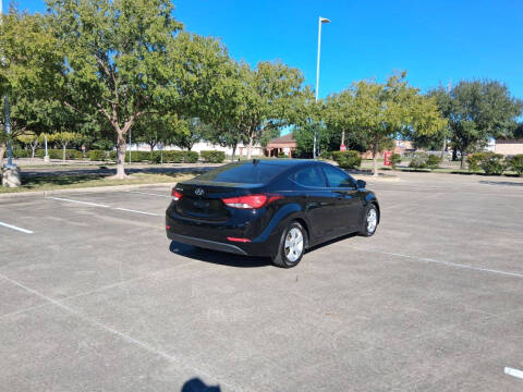 2016 Hyundai Elantra Value Edition