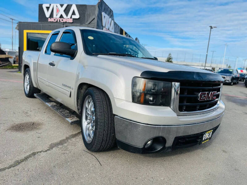 2007 GMC Sierra 1500