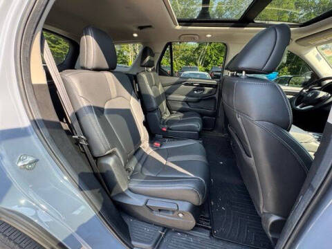 2025 Honda Pilot Touring
