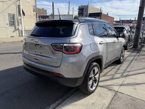 2017 Jeep Compass Limited