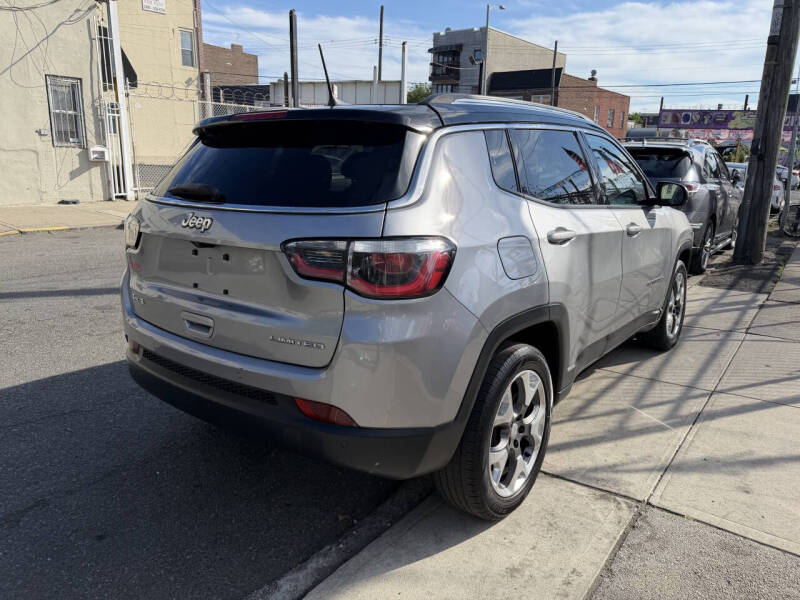 2017 Jeep Compass Limited