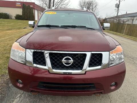 2010 Nissan Armada for sale at Luxury Cars Xchange in Lockport IL