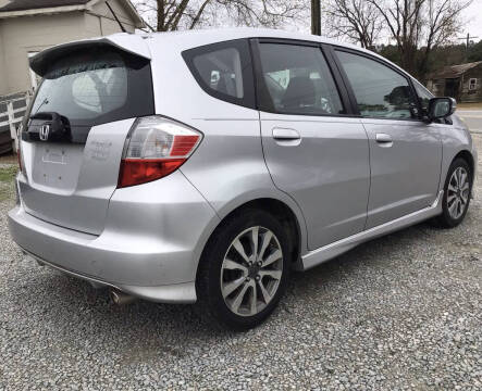 2013 Honda Fit Sport