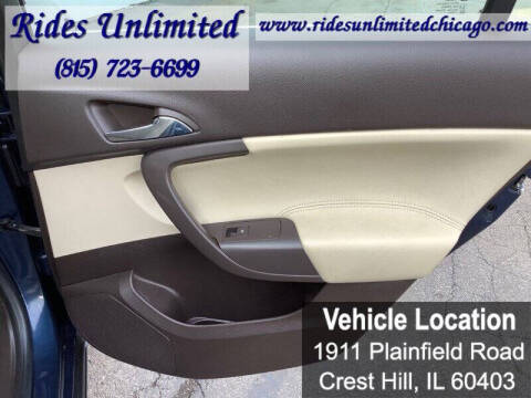 2011 Buick Regal CXL