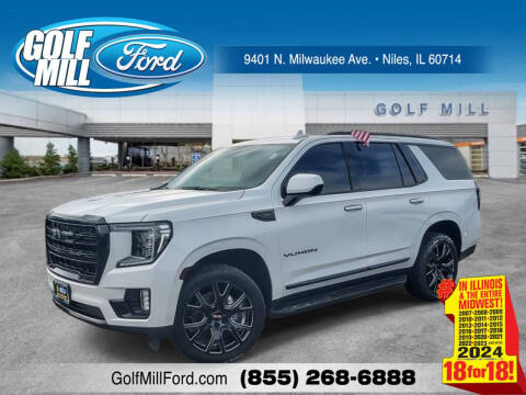 2021 GMC Yukon SLT