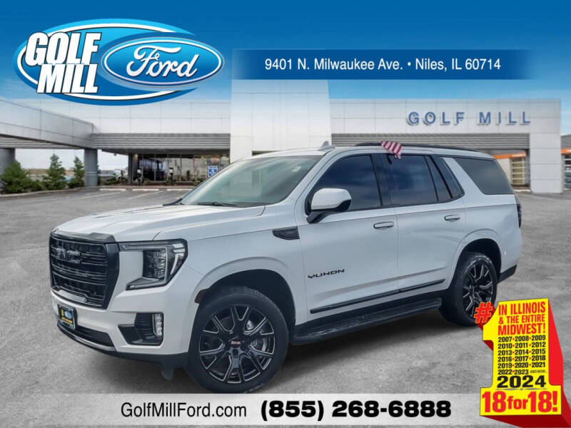 2021 GMC Yukon SLT