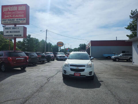 2015 Chevrolet Equinox LTZ