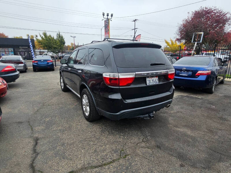 2013 Dodge Durango Crew