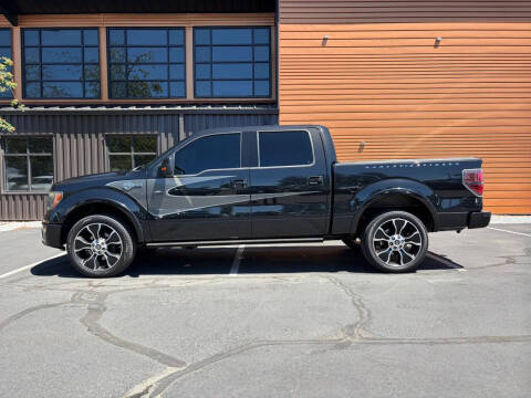 2012 Ford F-150 Harley-Davidson