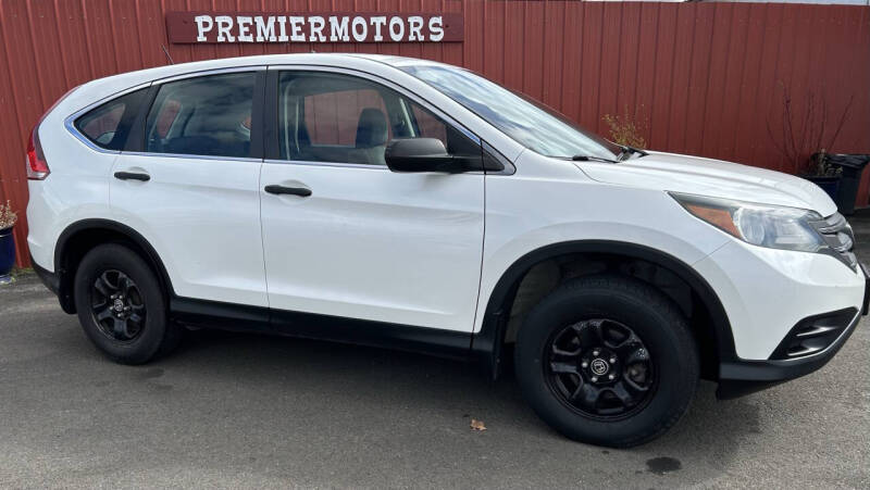 2013 Honda CR-V for sale at PREMIERMOTORS  INC. - PREMIERMOTORS INC. in Milton Freewater OR