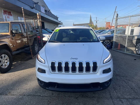 2015 Jeep Cherokee Altitude