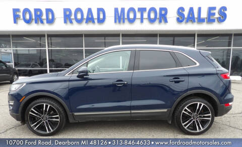 2018 Lincoln MKC for sale at Ford Road Motor Sales in Dearborn MI