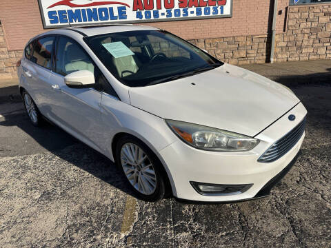 2016 Ford Focus Titanium