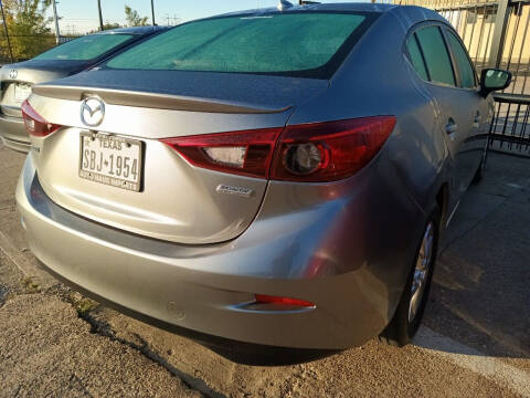 2015 Mazda MAZDA3 for sale at Auto Haus Imports in Grand Prairie TX
