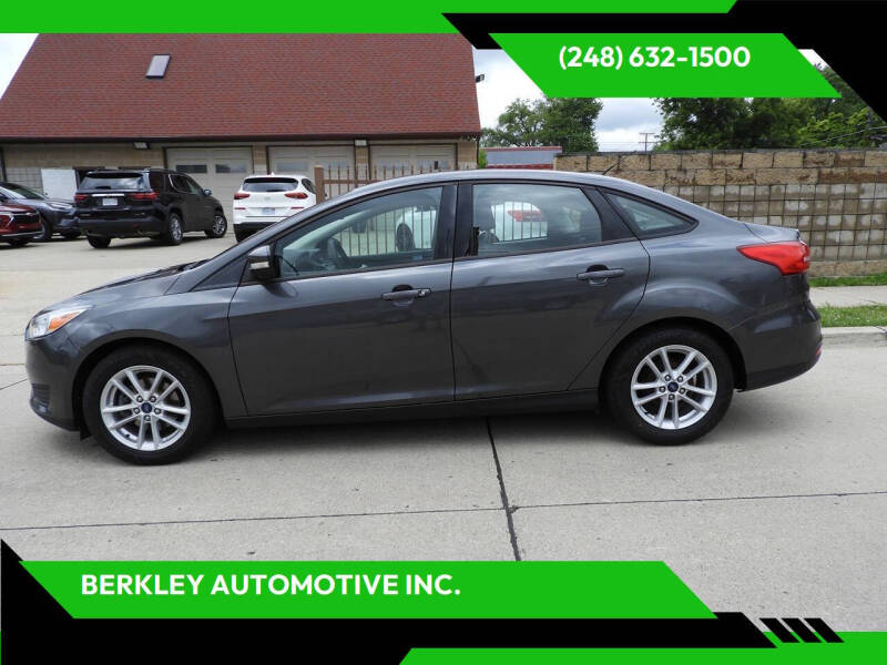 2017 Ford Focus SE