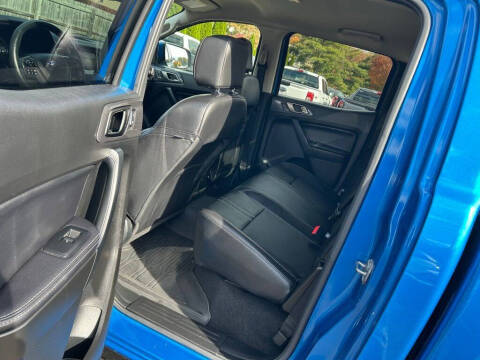 2022 Ford Ranger Lariat