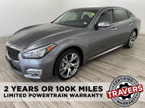 2018 Infiniti Q70L for sale at Travers Autoplex Thomas Chudy in Saint Peters MO