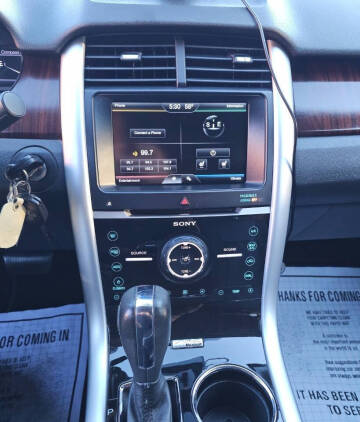 2013 Ford Edge Limited