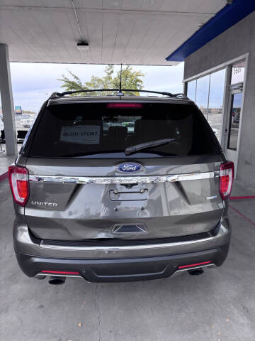 2018 Ford Explorer Limited