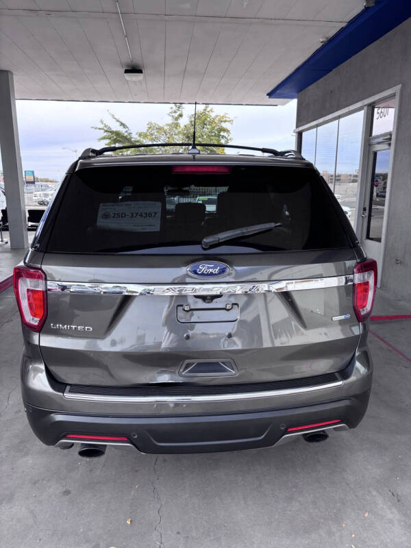 2018 Ford Explorer Limited