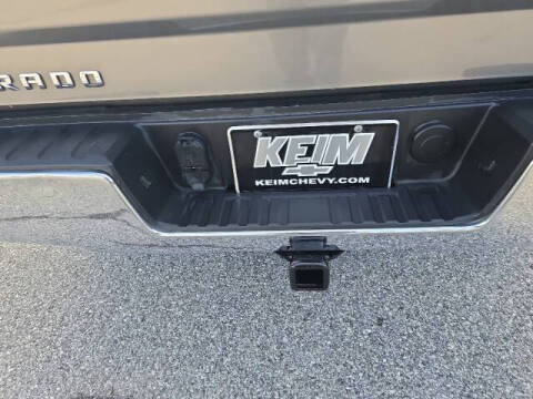 2017 Chevrolet Silverado 1500