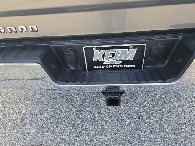 2017 Chevrolet Silverado 1500