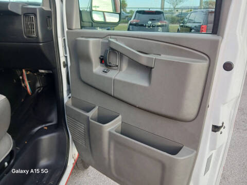 2018 Chevrolet Express 3500