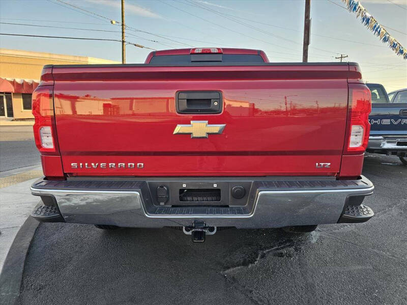 2018 Chevrolet Silverado 1500