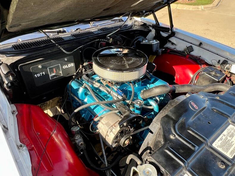 1971 Oldsmobile Cutlass Supreme