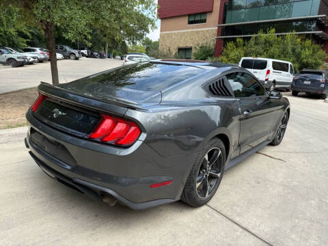 2018 Ford Mustang