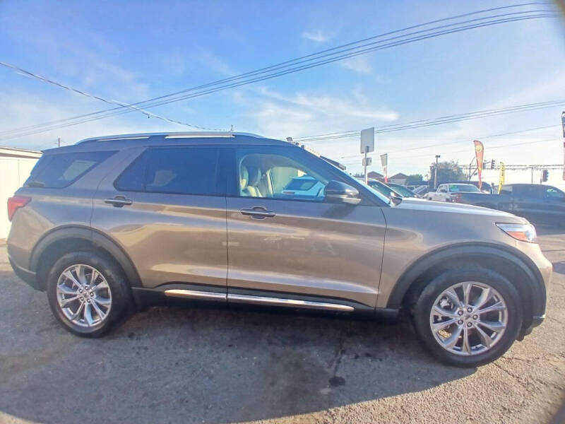 2021 Ford Explorer Limited