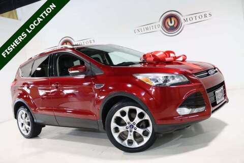 2013 Ford Escape for sale at Unlimited Motors in Fishers IN