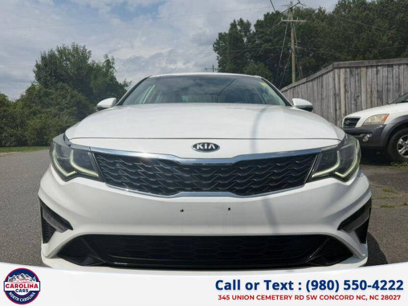 2020 Kia Optima