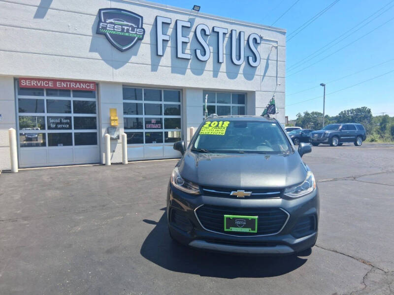 2018 Chevrolet Trax LT