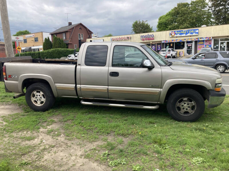 2002 Chevrolet Silverado 1500 LS