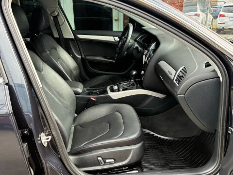 2013 Audi A4 2.0T quattro Premium Plus