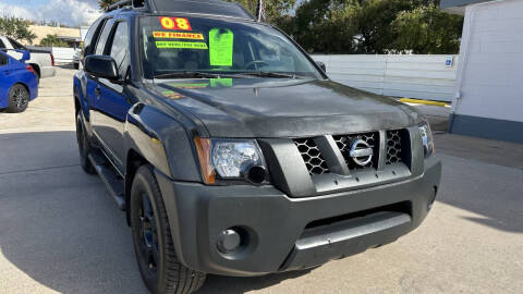 2008 Nissan Xterra S