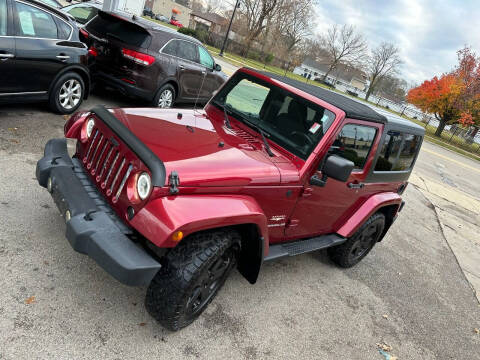 2012 Jeep Wrangler for sale at Car Stone LLC in Berkeley IL