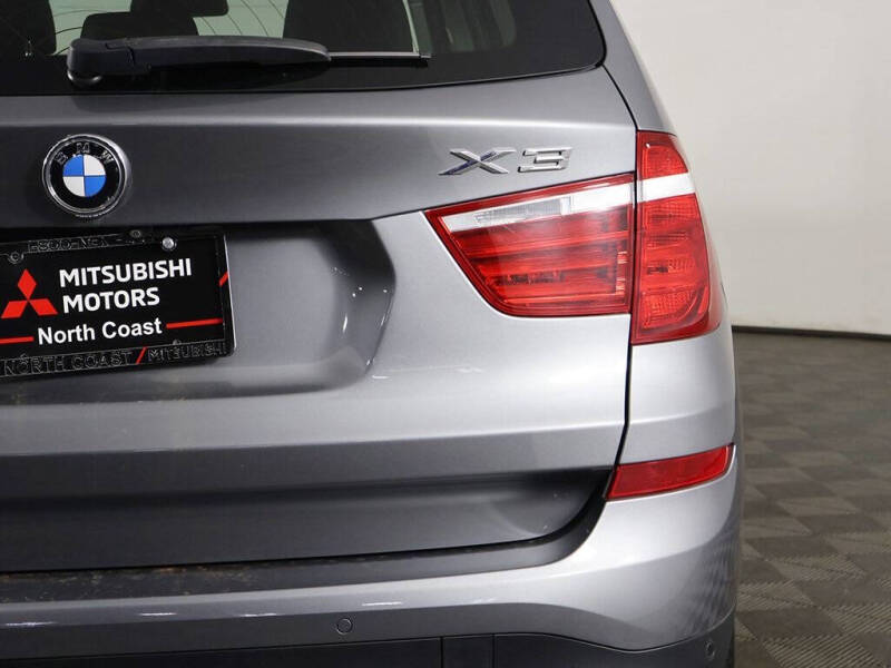 2017 BMW X3 xDrive28i