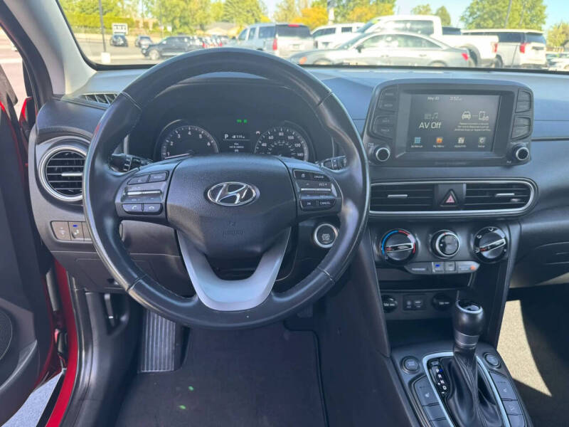 2018 Hyundai Kona SEL