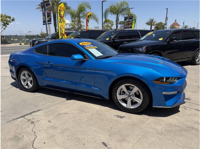 2020 Ford Mustang