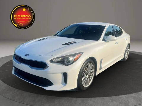 2018 Kia Stinger