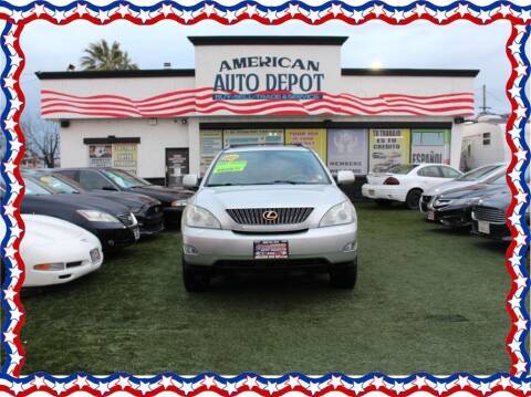 2005 Lexus RX 330 for sale at MERCED AUTO WORLD in Merced CA