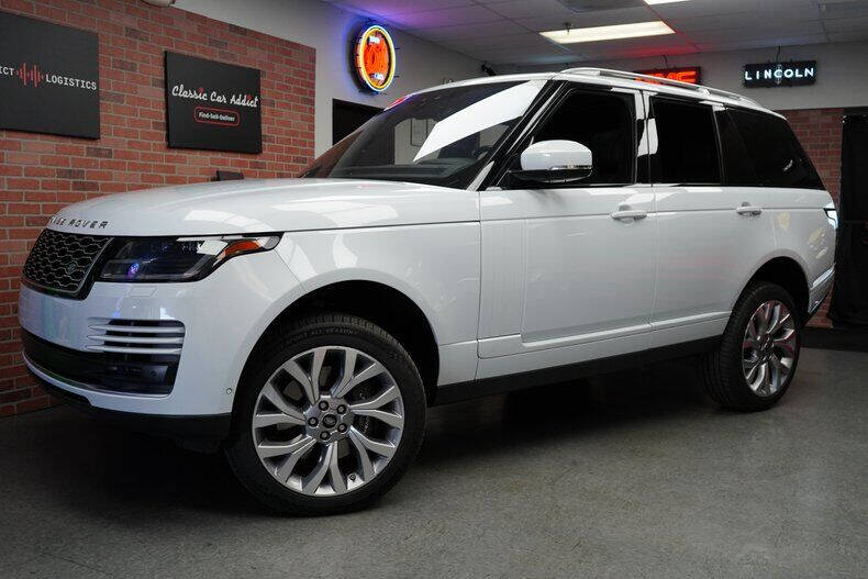 2018 Land Rover Range Rover for sale at Classic Car Addict in Mesa AZ