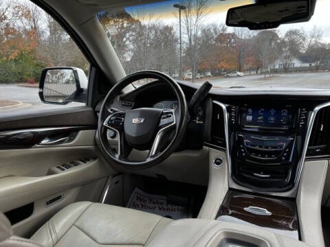 2015 Cadillac Escalade Premium